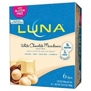 LUNA THE WHOLE NUTRITION BAR FOR WOMEN