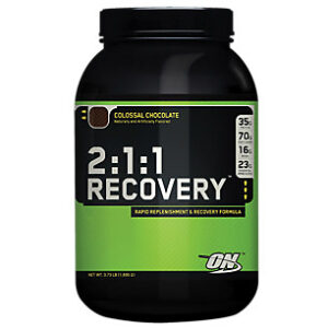 OPTIMUM NUTRITION 2:1:1 RECOVERY – COLOSSAL CHOCOLATE